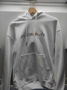 Bluza z kapturem QueQuality Limited biała 