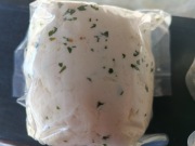 Bunc bundz biały śmietankowy 300g  z czosnkiem niedźwiedzim 