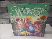 Wonderland gra planszowa Zielona Sowa