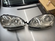 Lampy przednie Volkswagen Golf 5 2006r. 
