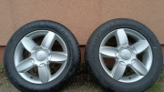 FELGI ALUMINIOWE VW AUDI SEAT + DUNLOP 225/55/16 XL 4 SZT 5 x112