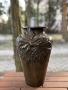 Wazon z brązu Bracia Lopienscy Warszawa Antyk 