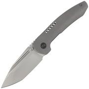 Nóż składany WE Knife Trogon CPM 20CV Titanium (WE22002-1)