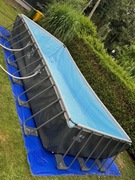 basen stelażowy Intex XTR Ultra Frame 731x366x132cm doposażony