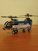 Helikopter z lego technic