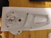 Korpus rękojeści pilarki Stihl MSE 140, 200, 160,  180, 