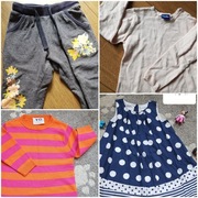 Sukienki spodnie dla dziewczynki 