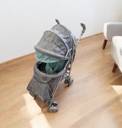 Wózek parasolka Lionelo Irma kolor szaro-miętowy