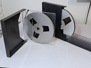 Szpula aluminiowa18cm,1 sztuka+zwykla ,srebrne