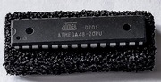 Mikroprocesor ATMEGA48-20PU   ATMEL  DIP28