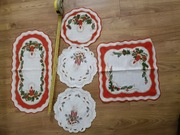 Bożonarodzeniowe serwetki święta ozdoba 