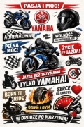 Opłatek cukrowy dla fana Yamahy