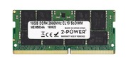 Pamięć RAM 1x 16GB 2-POWER SO-DIMM DDR4 2666MHz PC4-21300 | MEM5604S