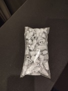 NOWA Osłonka gumowa do wtyku RJ45 szara 50szt