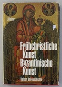 449 Sztuka wczesnochrześcijańska. Sztuka bizantyjska