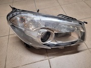 Reflektor soczewka Nissan Qashqai J10 2013 prawy pobity klosz