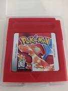 Pokemon RED - Nintendo GameBoy Color/Advance/Sp/Pocket/Classic - Nowa Gra
