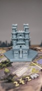 Zamek Inferno–drukowany model 3D z gry Heroes of Might and Magic III