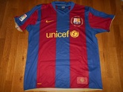 Koszulka FC Barcelona 2007/08 NIKE L HOME 11 CAMP NOU