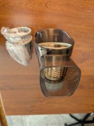 Tarka Szatkownica bębnowa 3w1 do warzyw sera orzechów 3 ostrza, przyssawka