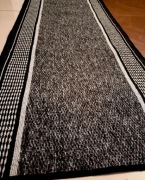 Dywan , chodnik 67 x 160 cm, szary, firmy Multidecor.