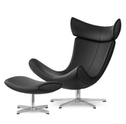 Fotel plus podnóżek 