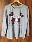 Gina Benotti Disney Longsleeve Damski, Myszka Miki