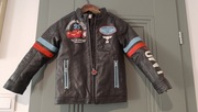Skórzana chłopięca kurtka rozm.116 cm mc queen