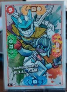 KARTA Kolekcjonerska - Lego Ninjago - Holo