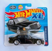 Hot Wheels 1991 Mercedes-Benz 500 E - XL (1:43) Metal JKL02 - Nowość 2026