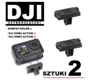 Szybkozłączka DJI OSMO ACTION 3 / 4 - zestaw 2 sztuki