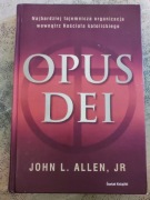 Książka Opus Dei John L. Allen, JR