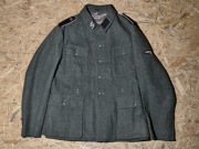 Feldbluse M43 Gavin Waffen SS rekonstrukcja