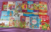 Książki/książeczki dla małych dzieci 23 szt. łamigłówki/zagadki