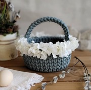 Koszyk wielkanocny na święconkę 