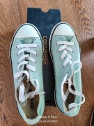 Trampki Converse miętowe niskie, rozmiar 34