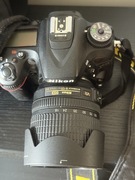 Nikon D7100, Nikon 18-105, Tamron 70-300, torebka, ładowarka