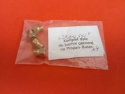 Dysze Kpl ( 4szt ) gaz Propan- Butan kuchni ZANUSSI