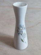 ROSENTHAL Niemcy. Mały wazon porcelanowy. Kwitnące trawy. 