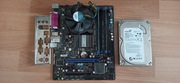 Zestaw Płyta Procesor RAM #9 MSI 4GB 500GB