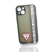 ETUI GUESS DO IPHONE 13 CASE PLECKI