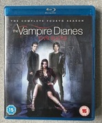 The Vampire Diaries (Pamiętniki Wampirów) - Sezon 4 [Blu-ray]
