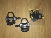 Pedały szosowe Shimano PD-5800 + nowe bloki SH11