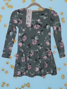 Zestaw 2 sukienek dla dziewczynki – rozmiar 128/130