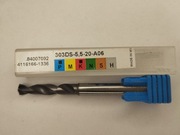 Wiertło węglik spiekowy pramet 5.5mm 303DS-5.5-20-A06