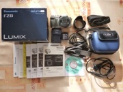 Panasonic Lumix DMC-FZ8 w bardzo dobrym stanie