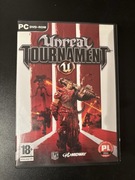 Unreal Tournament PC DVD pudełkowa