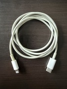 Oryginalny kabel APPLE do iPhone iPad AirPods - USB-C / lightning - 1m