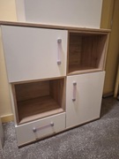 Szafka i połka wisząca