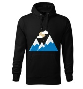 Bluza czarna Snow Mountain